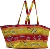 Yellow & Red Pop Art Tote