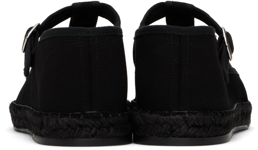 Black Peggy Espadrilles