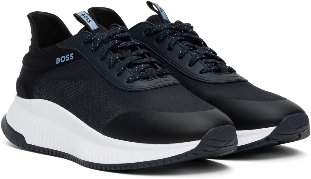 Navy & Black TTNM EVO Sneakers