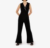 holiday jumpsuit in black