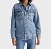 maci jacket in denim