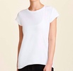 blade tee in white