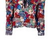 billy broken glass quilt jacket in multi