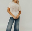 the big deal tee in white six sense