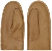 Blue & Tan Pocketgloves Mittens