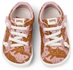 Multicolor Recycled PET and Leather Shoes for Kids.
