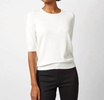 nadine sweater in ivory