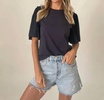 marissa top in navy