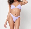 helena bikini top in wisteria