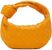 Orange Mini Jodie Bag