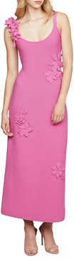 AMUR Women's Allegra Floral Knit Midi