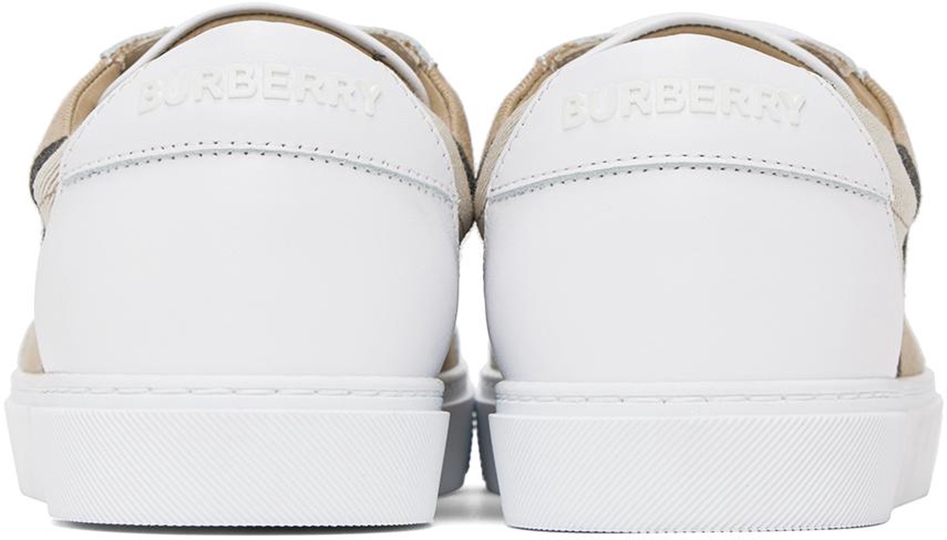 White House Check Sneakers