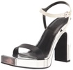 DKNY Women's Strappy Platform Heeled Sandal