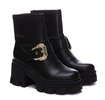 Barocco Buckle Booties