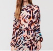 watercolor top in multi