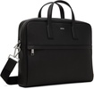 Black Structured Briefcase