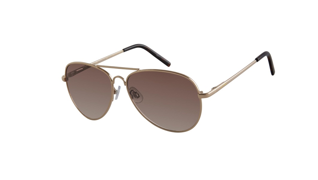 Levi's Unisex Sunglass Style LEV123U Rectangular, Palladium/Gray Shaded, 58mm, 15mm