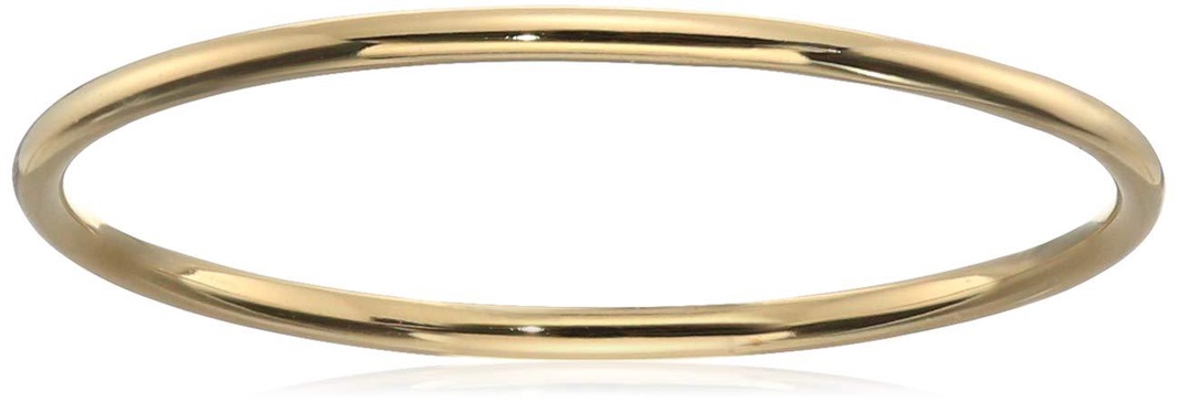 Amazon Essentials Demi Fine Dainty Stacking Band Ring in Sterling Silver , (previously Amazon Collection)