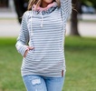 far out sweatshirt in grey