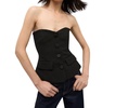 arlette bustier in black