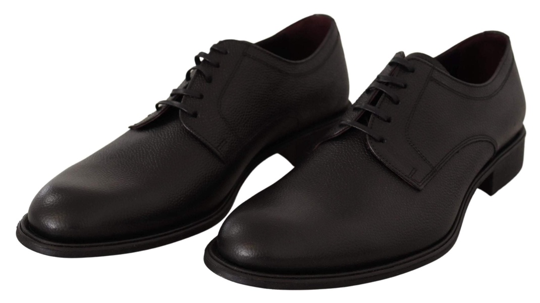 dolce & gabbana elegant  derby formal men's shoes