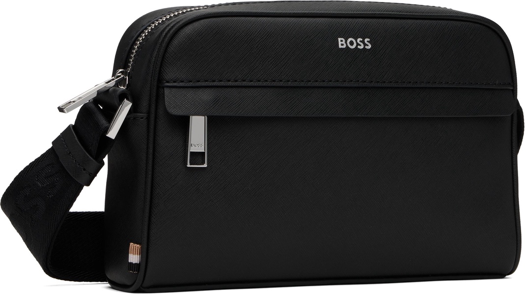 Black Saffiano Leather Bag