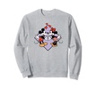 Amazon Essentials Mickey and Minnie Smiling in Love Valentine's Day Sweatshirt