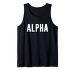 Alpha Tank Top