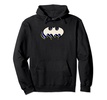 Amazon Essentials DC Comics Batman 3D Bat Logo Pullover Hoodie