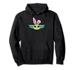 Amazon Essentials The Mandalorian Grogu Spring Easter Bunny Ears Pullover Hoodie