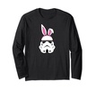 Amazon Essentials Star Wars Stormtrooper Spring Easter Bunny Ears Long Sleeve T-Shirt