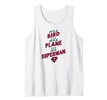 Amazon Essentials DC Comics It's a Bird It's a Plane It's Superman Tank Top