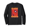 Amazon Essentials Marvel Spider-Man Always Amazing Boxed Portrait Long Sleeve T-Shirt