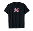 Amazon Essentials Stitch and Angel Love Valentine's Day T-Shirt
