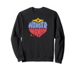 Amazon Essentials DC Comics Wonder Woman Heart Shaped Logo Sweatshirt