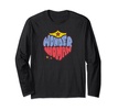 Amazon Essentials DC Comics Wonder Woman Heart Shaped Logo Long Sleeve T-Shirt