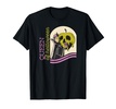 Amazon Essentials Men's Villains Evil Queen of Halloween T-Shirt, Black Halloween Print, Small