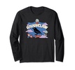 Amazon Essentials Harry Potter Hogwarts Ravenclaw House Cartoon Scene Long Sleeve T-Shirt