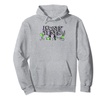 Amazon Essentials Looney Tunes Checkerboard with Green Characters Pullover Hoodie