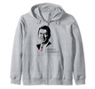 Ronald Reagan President i smell commies american apparel Zip Hoodie