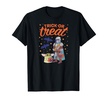 Amazon Essentials Men's The Mandalorian Grogu Halloween Trick or Treat T-Shirt, Black Graphic Print, Small