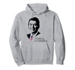 Ronald Reagan President i smell commies american apparel Pullover Hoodie