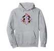 Amazon Essentials Mickey and Minnie Smiling in Love Valentine's Day Pullover Hoodie