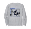 Amazon Essentials DC Comics Forever Batman The Dark Knight Frame Long Sleeve T-Shirt