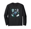 Amazon Essentials Harry Potter Hogwarts Houses Square Long Sleeve T-Shirt