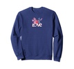 Amazon Essentials Stitch and Angel Love Valentine's Day Sweatshirt