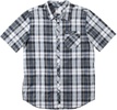 O'NEILL Men's Casual Standard Fit Short Sleeve Woven Button Down Shirt