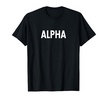Alpha T-Shirt
