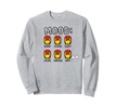 Amazon Essentials Marvel Avengers Moods of Iron Man Sweatshirt