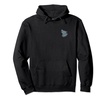 Alpha Industries Wolf-Hoodie ,Blue ,Small